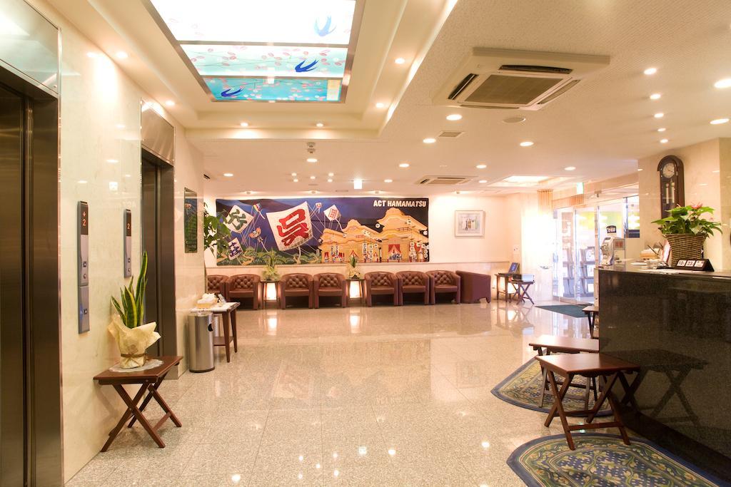 Kuretake Inn Act Hamamatsu Exterior foto