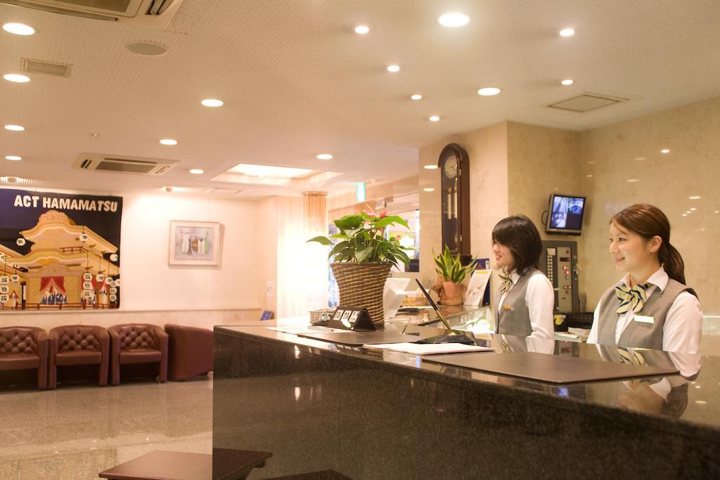 Kuretake Inn Act Hamamatsu Exterior foto